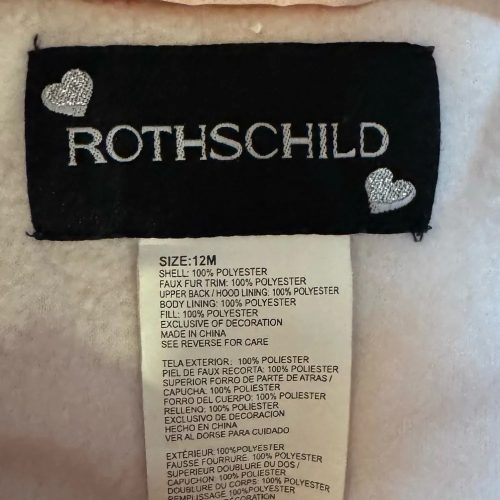 Cozy Pink Quilted Kids One Piece